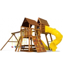 Детский городок Rainbow Play Systems carnival clubhouse package v wr...